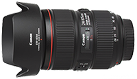 Canon 24-100mm f4 lens