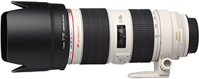 Canon 70-200mm f2.8 lens