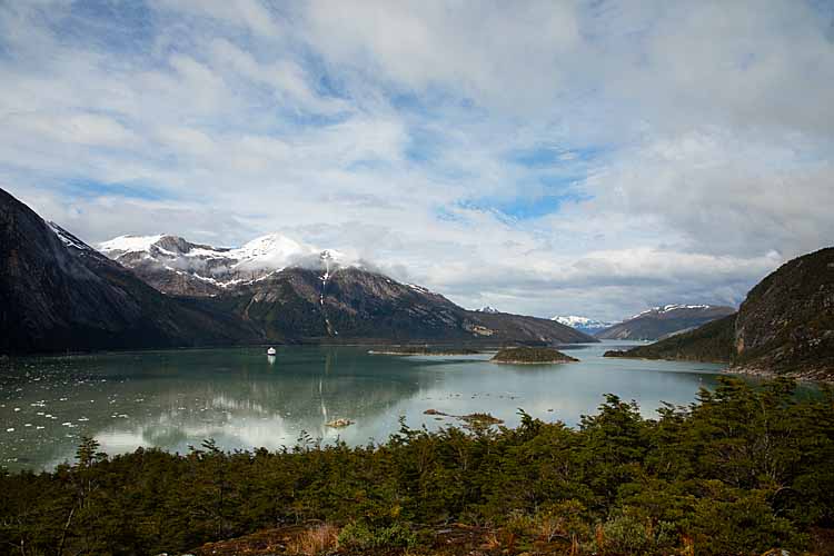 Landscape from Tierre del Fuego, Argentina.