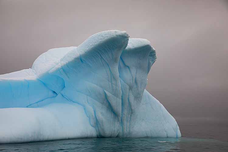 Iceberg detail