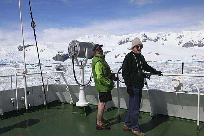 Antarctic Scene.