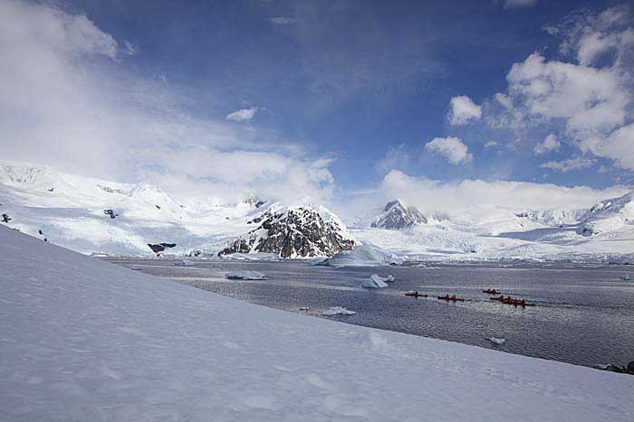 Antarctic Scene.