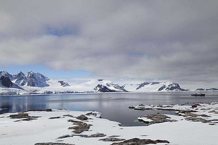 Antarctic Scene.