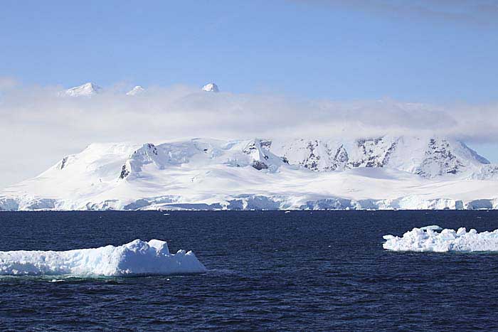 Antarctic Scene.