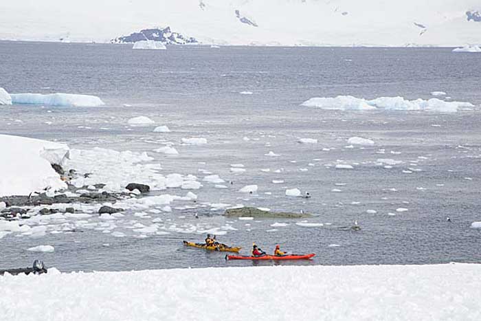 Antarctic Scene.