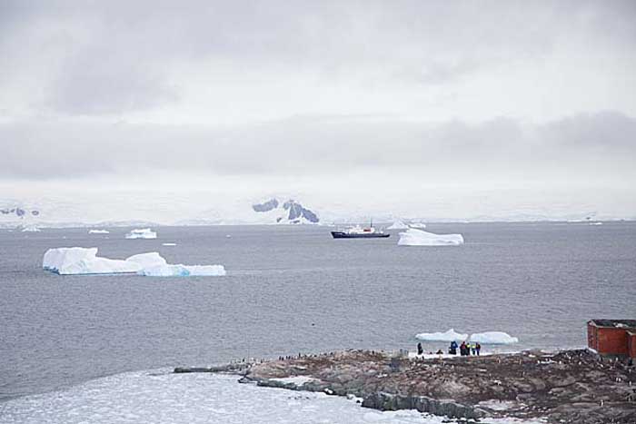 Antarctic Scene.