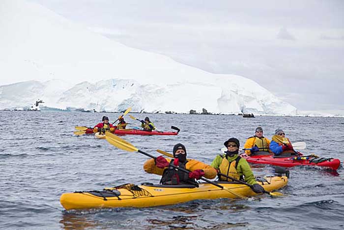 Antarctic Scene.