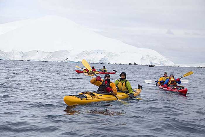 Antarctic Scene.