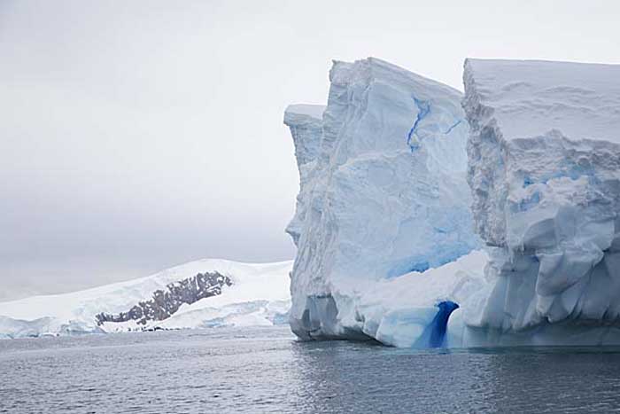 Antarctic Scene.