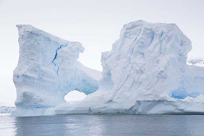 Antarctic Scene.