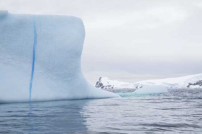 Antarctic Scene.