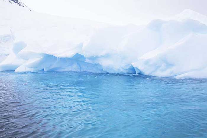 Antarctic Scene.