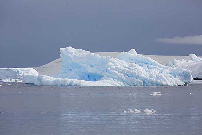 Antarctic Scene.