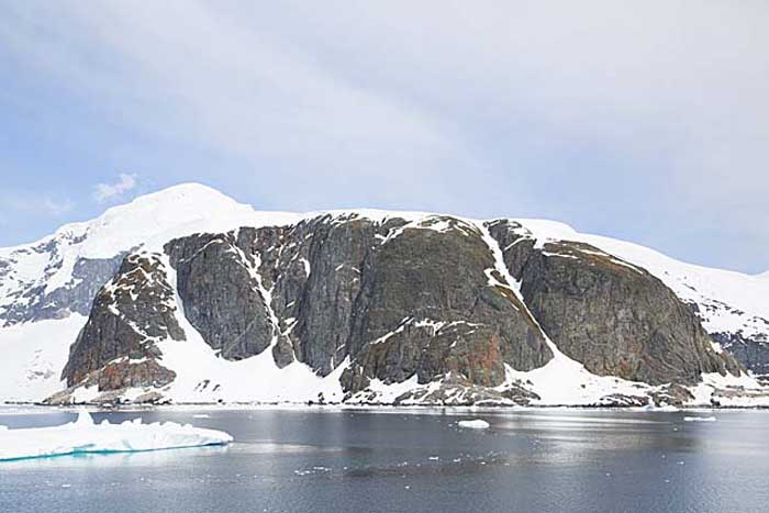 Antarctic Scene.