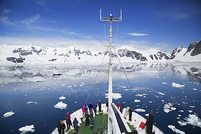 Antarctic Scene.