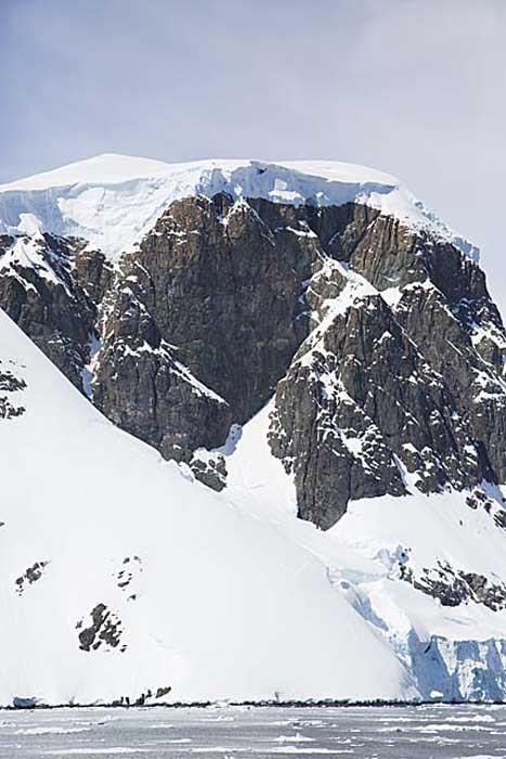 Antarctic Scene.