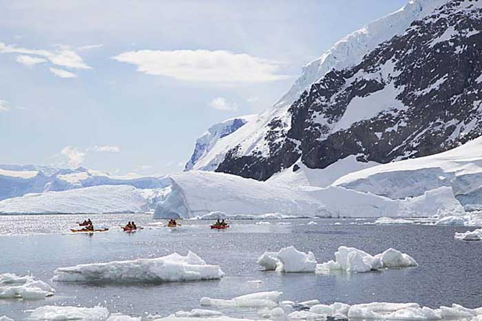 Antarctic Scene.