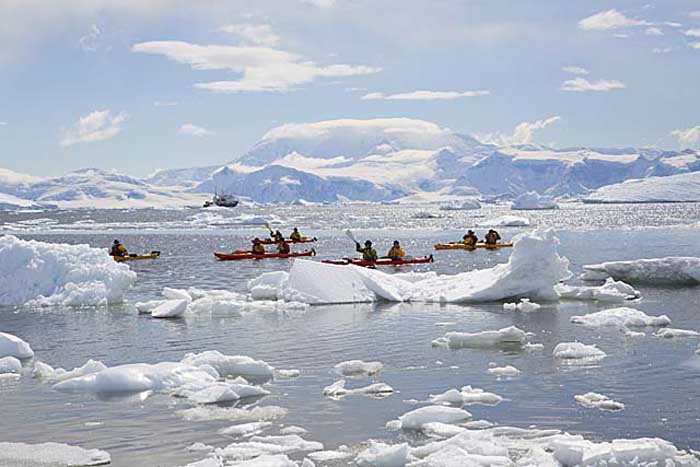 Antarctic Scene.