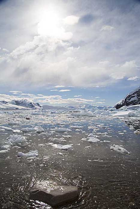 Antarctic Scene.