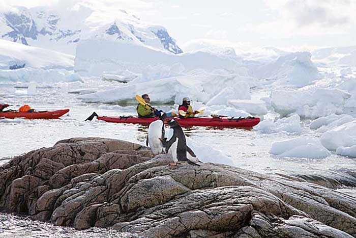 Antarctic Scene.