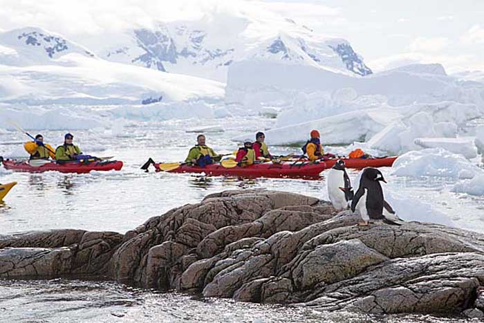 Antarctic Scene.