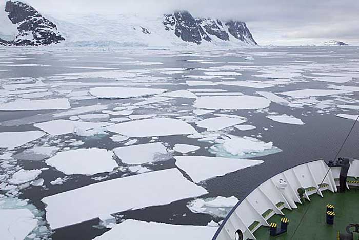 Antarctic Scene.