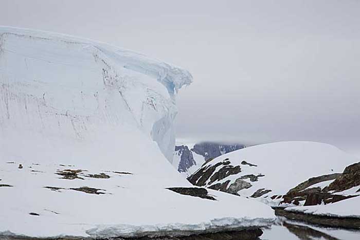 Antarctic Scene.