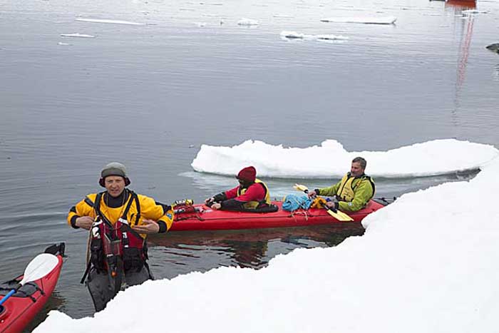 Antarctic Scene.