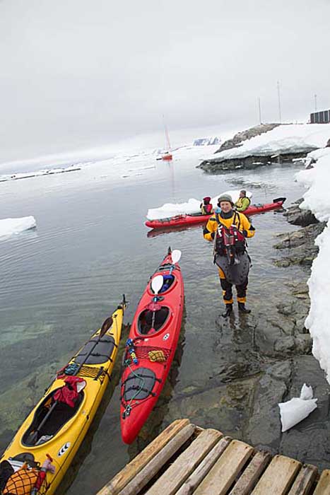 Antarctic Scene.