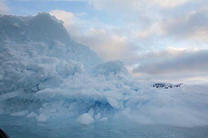 Antarctic Scene.