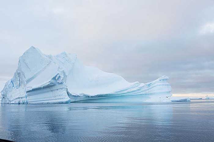 Antarctic Scene.