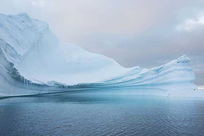 Antarctic Scene.