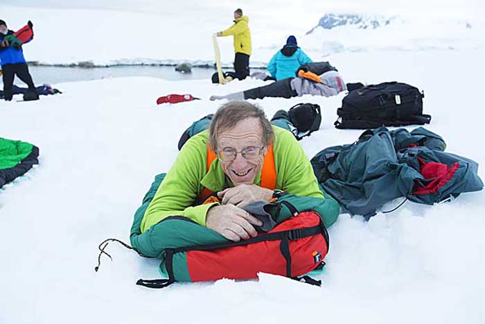 Antarctic Scene.