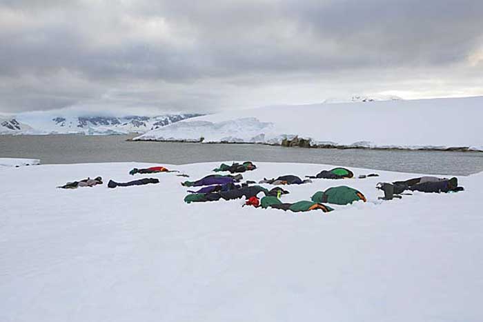 Antarctic Scene.