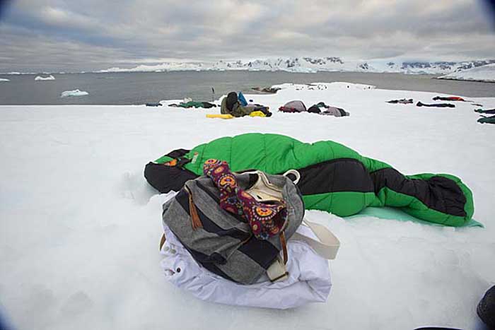 Antarctic Scene.