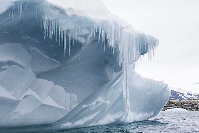 Antarctic Scene.