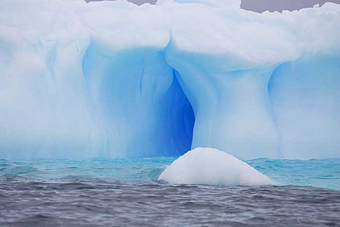 Antarctic Scene.