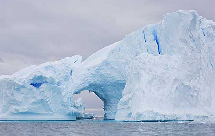 Antarctic Scene.