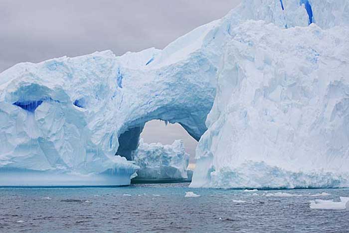 Antarctic Scene.