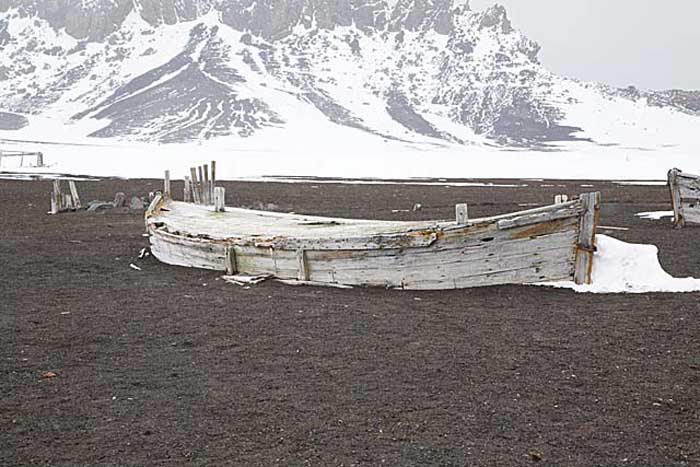 Antarctic Scene.