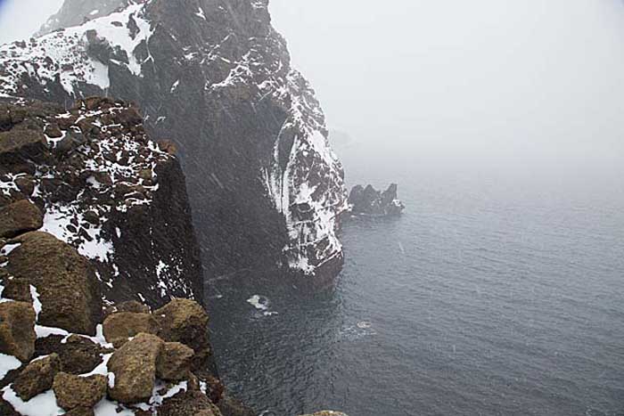 Antarctic Scene.