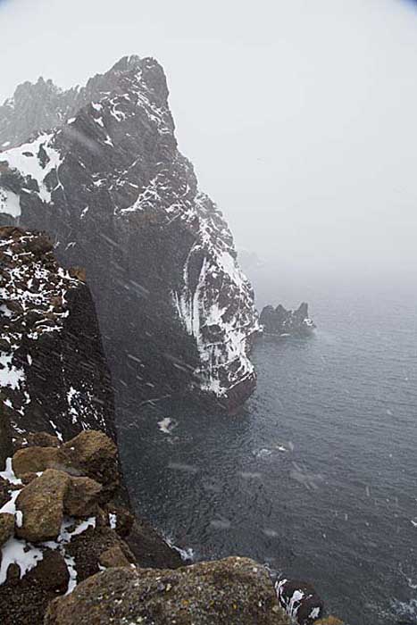 Antarctic Scene.