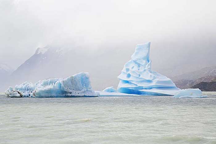 Antarctic Scene.