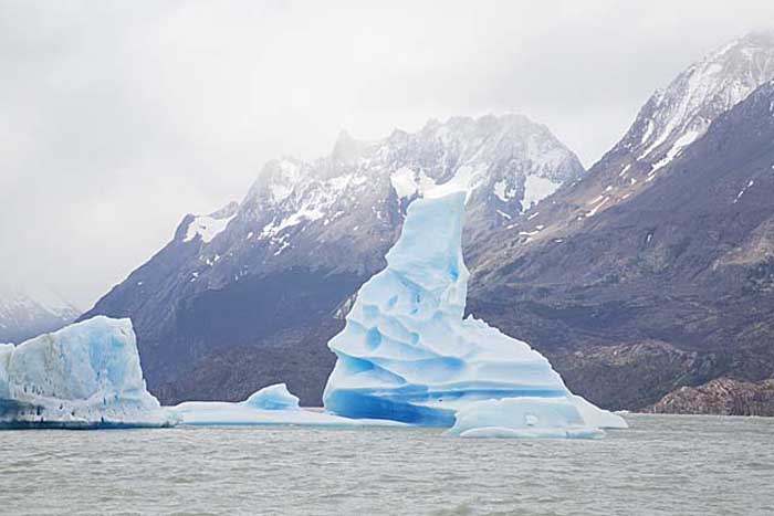 Antarctic Scene.