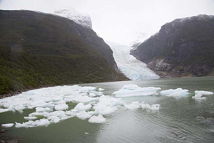 Antarctic Scene.