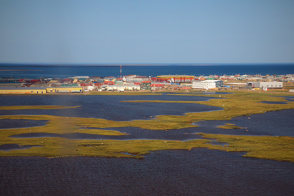 Arviat township.