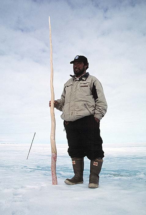 Inuit life in the Arctic.