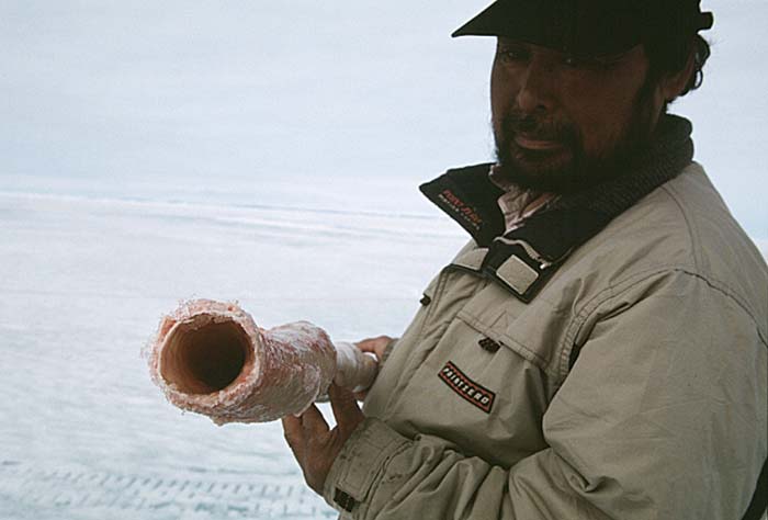 Inuit life in the Arctic.