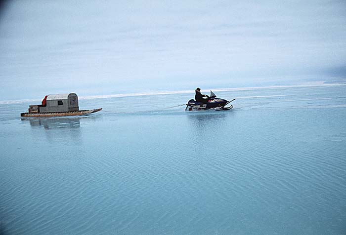 Inuit life in the Arctic.