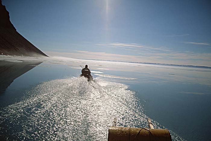 Inuit life in the Arctic.